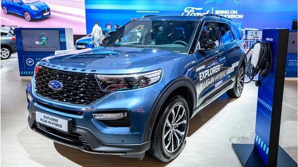New Ford Explorer Electric