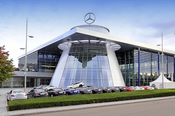 Mercedes-Benz office in Stuttgart