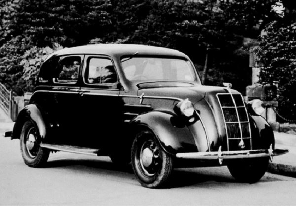 The first car Toyota A1 1935