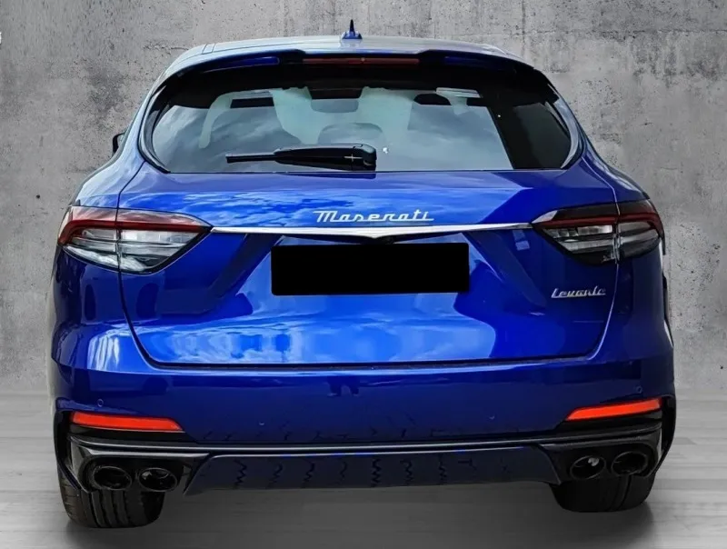 Maserati Levante Trofeo =NEW= Carbon Interior/Panorama Гаранция Image 3